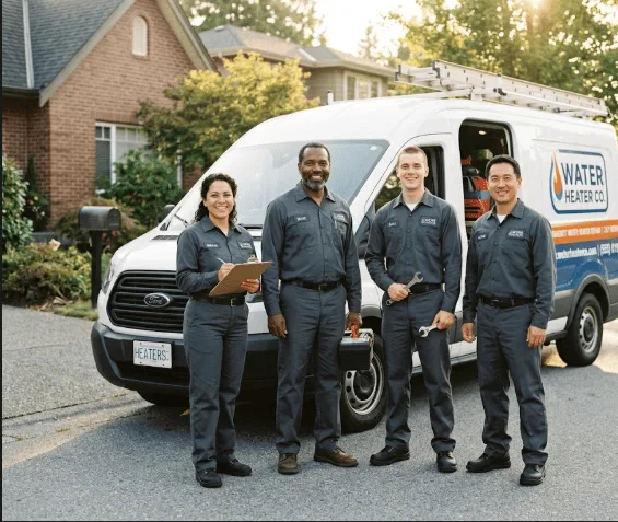 Water Heater Repair company in Caldwell, TX