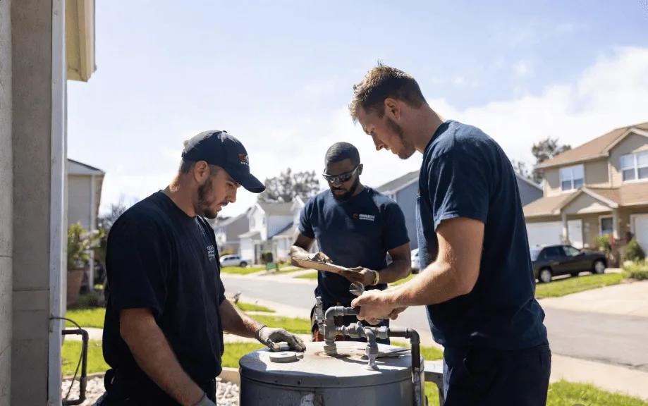 Water Heater Repair in Caldwell, TX near me